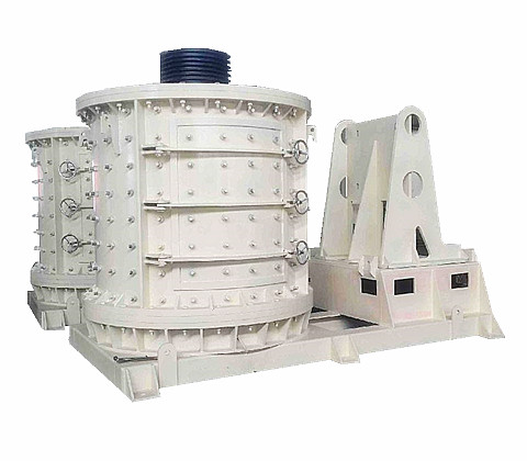 立式复合破碎机