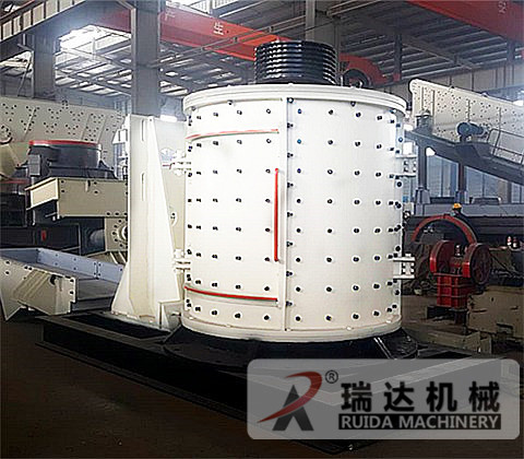 立式板锤制砂机